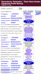 Mobile Screenshot of generatoroz.com